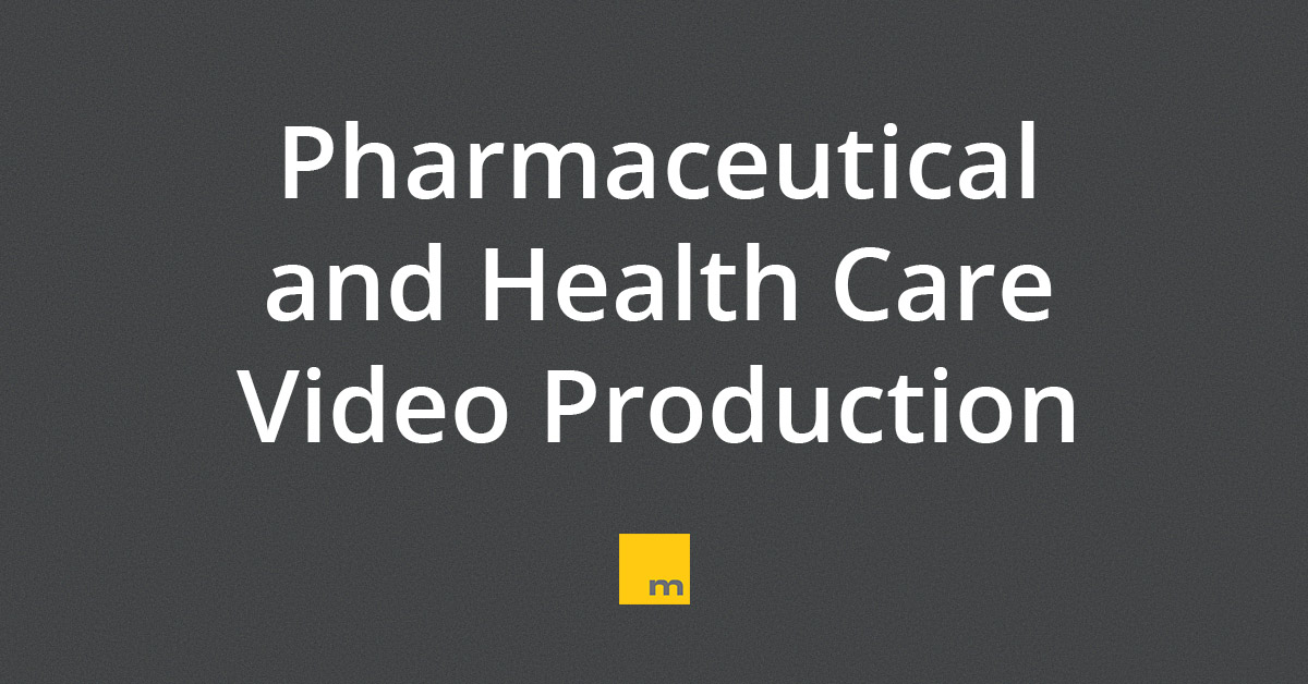 Pharmaceutical and Health Care Video Production in Leeds, UK