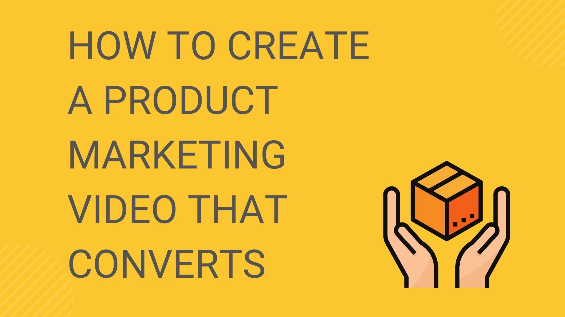 Product Marketing Video