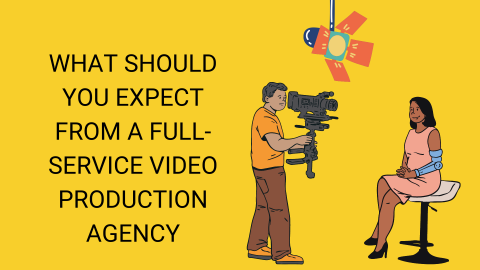 A full-service video production agency offer a range of services!