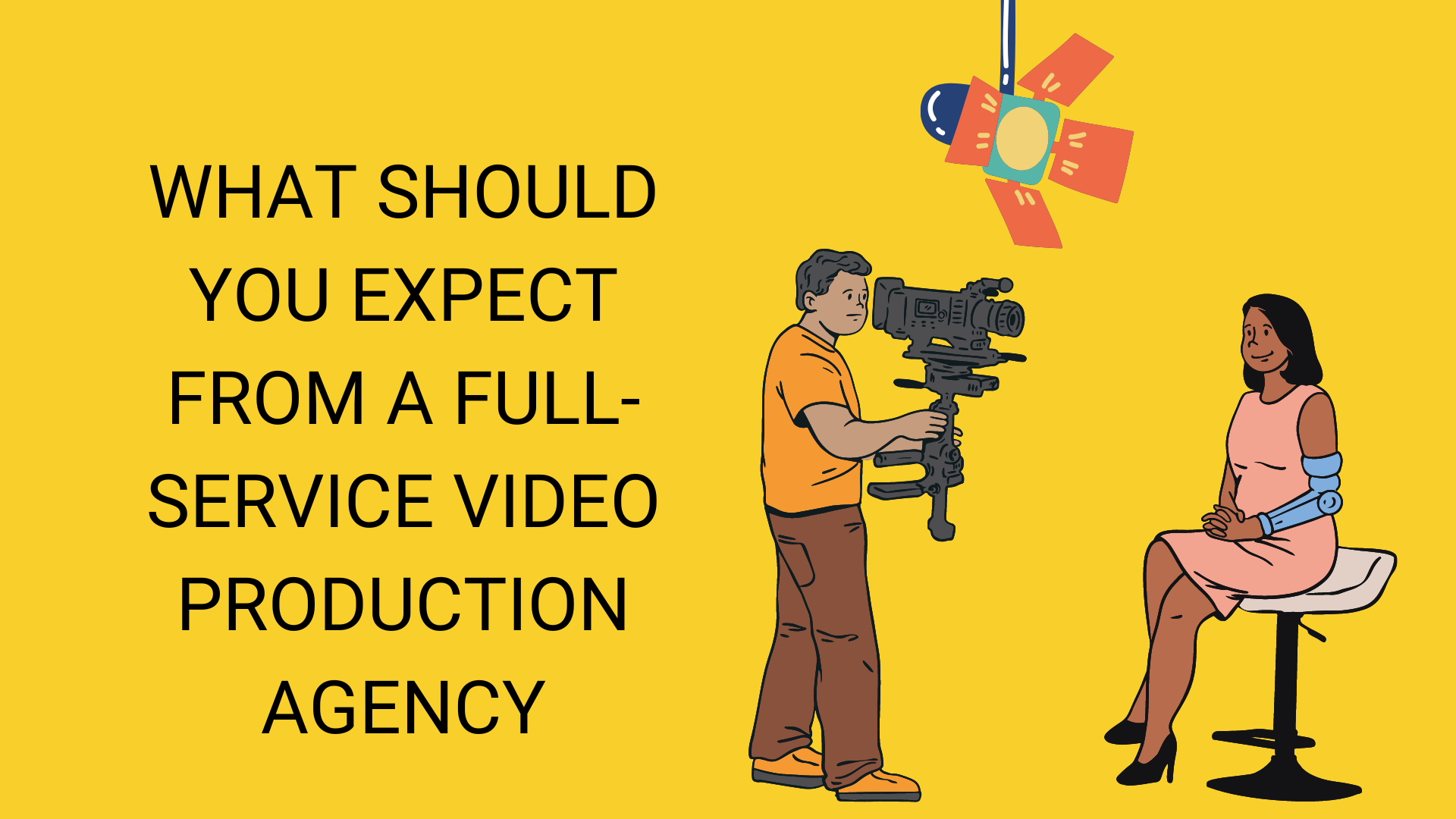 full-service video production agency