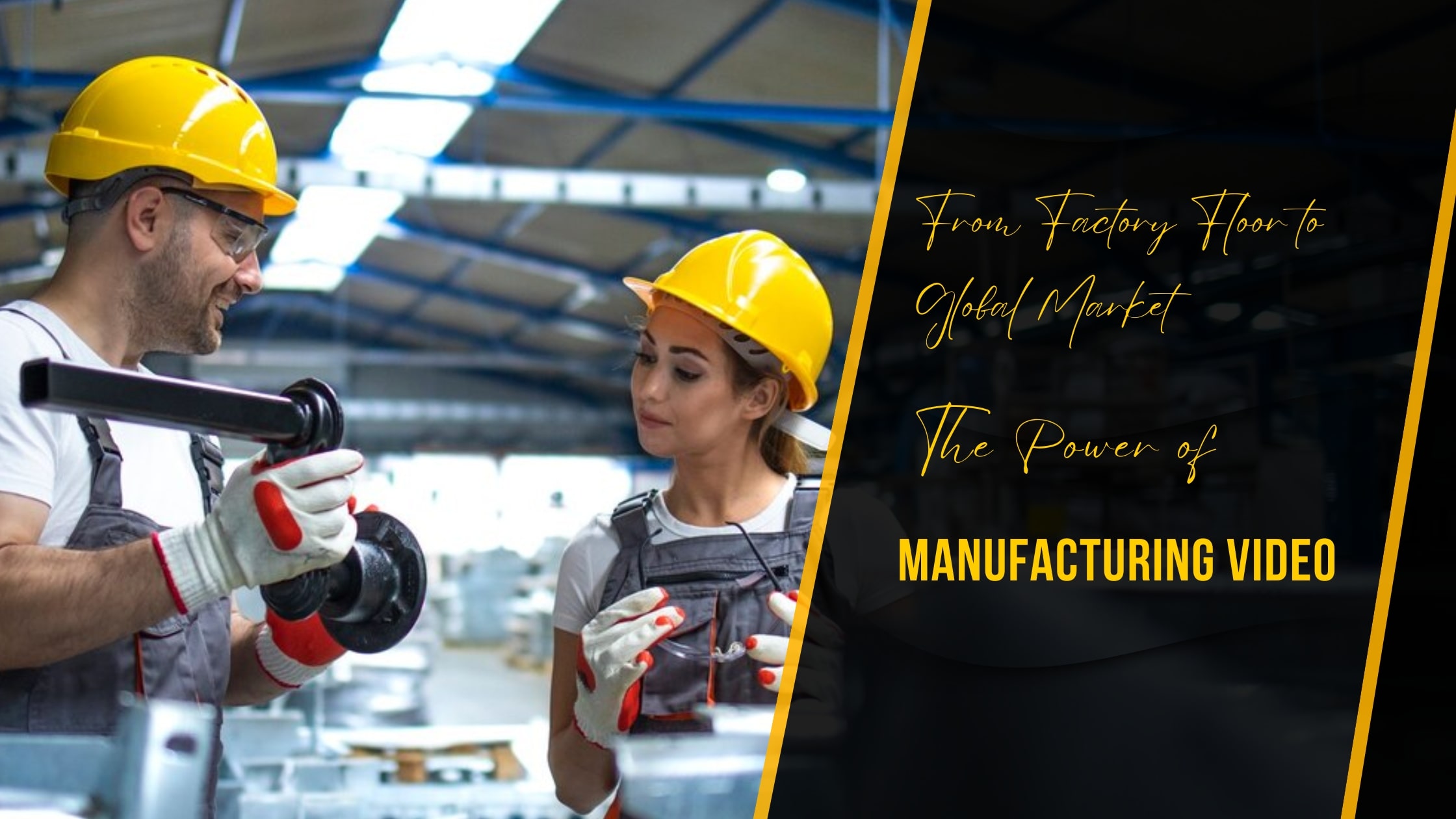 Testing Blog 7 Manufacturing Video