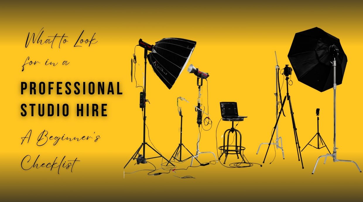 Professional Studio Hire