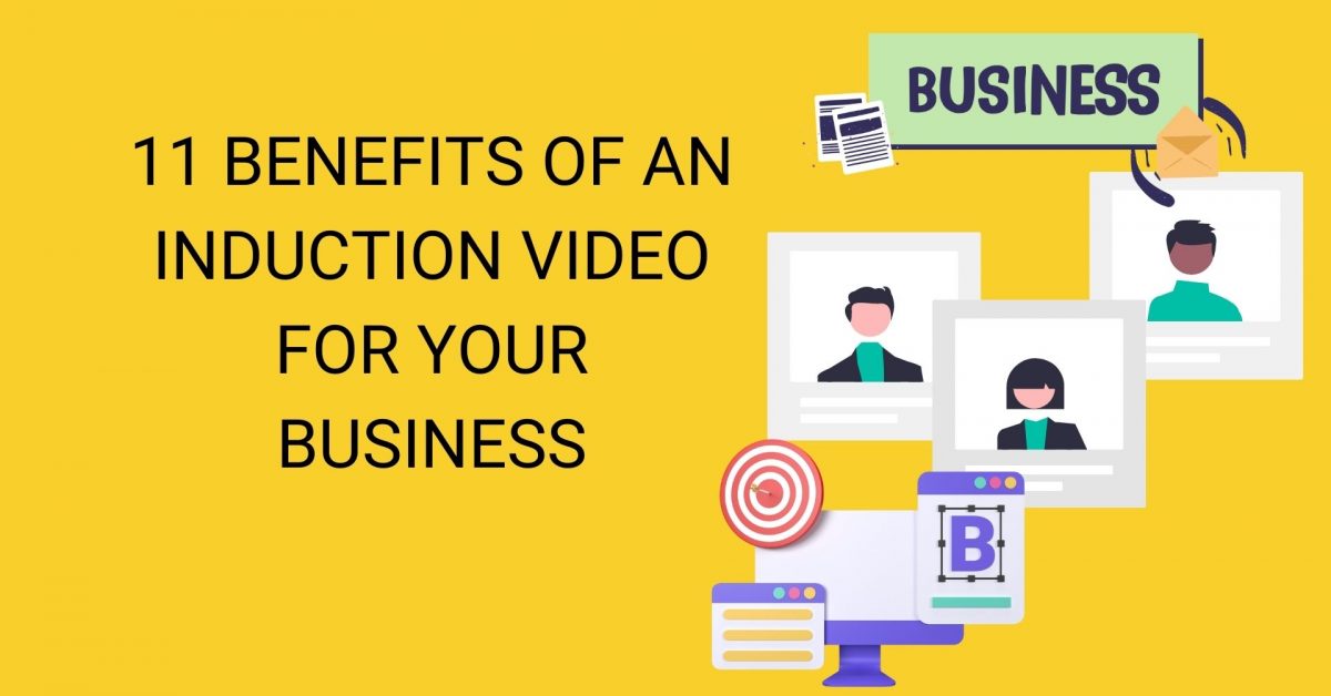 Here's why you need to invest in an induction video today!