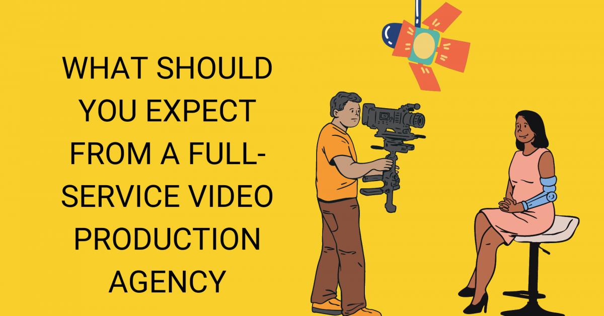 A full-service video production agency offer a range of services!